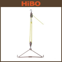 Caça ao ar livre Levante o jogo Heavy Duty com giro Deer Hanger Hoist